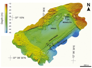 Illustration for article titled An Ancient Monolith Has Been Discovered in the Mediterranean Sea